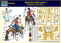 1/32 Master Box - Napoleon's Red Lancer 3209 - MPM Hobbies