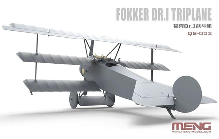 1/32 Meng Fokker Dr.I "Red Baron" Triplane QS002 - MPM Hobbies