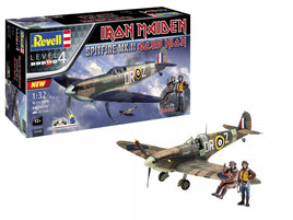 1/32 Revell Germany "Spitfire Mk.Ii" "Aces High" "Iron Maiden" 5688 - MPM Hobbies