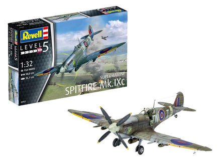 1/32 Revell Germany Spitfire Mk.IXC 3927 - MPM Hobbies