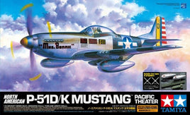 1/32 Tamiya North American P-51D/K Mustang Pacific Theater 60323 - MPM Hobbies