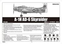 1/32 Trumpeter A-1H AD-6 Skyraider 02253 - MPM Hobbies