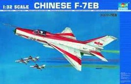 1/32 Trumpeter CHINESE F-7EB 02217 - MPM Hobbies