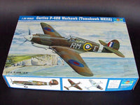 1/32 Trumpeter Curtiss P-40B Warhawk (Tomahawk MKIIA) 02228 - MPM Hobbies