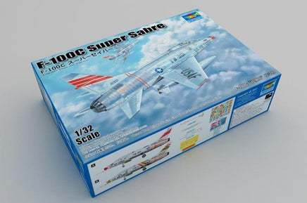 1/32 Trumpeter F-100C Super Sabre 03221 - MPM Hobbies