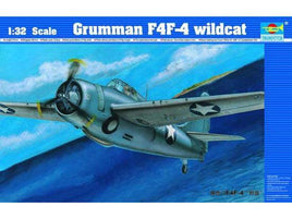 1/32 Trumpeter Grumman F4F-4 Wildcat 02223 - MPM Hobbies