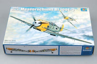 1/32 Trumpeter Messerschmitt Bf 109E-3 02288 - MPM Hobbies