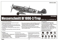1/32 Trumpeter Messerschmitt Bf 109G-2/Trop 02295 - MPM Hobbies