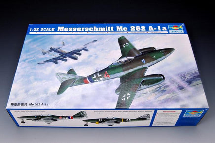 1/32 Trumpeter Messerschmitt Me 262 A-1a 02235 - MPM Hobbies
