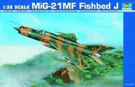 1/32 Trumpeter MiG-21MF Fishbed J 02218