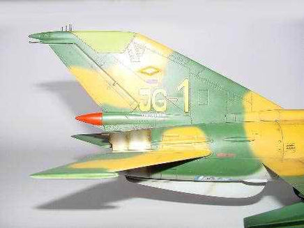 1/32 Trumpeter MiG-21MF Fishbed J 02218 - MPM Hobbies