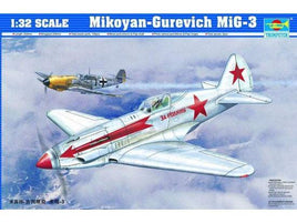 1/32 Trumpeter Mikoyan-Gurevich MiG-3 02230.
