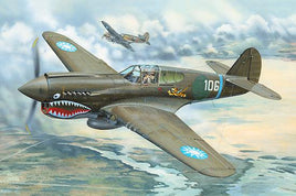 1/32 Trumpeter P-40E War Hawk 02269.