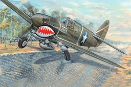 1/32 Trumpeter P-40F War Hawk 03227.