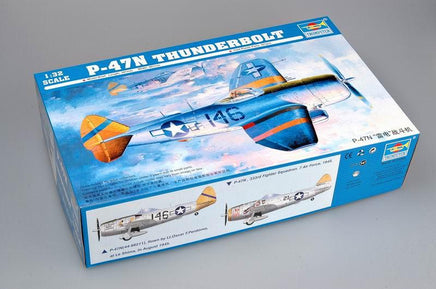 1/32 Trumpeter P-47N Thunderbolt 02265 - MPM Hobbies