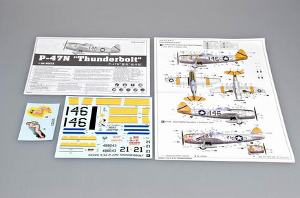1/32 Trumpeter P-47N Thunderbolt 02265 - MPM Hobbies