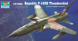 1/32 Trumpeter Republic F-105D Thunderchief 02201 - MPM Hobbies