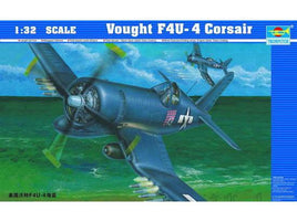 1/32 Trumpeter Vought F4U-4 Corsair 02222 - MPM Hobbies