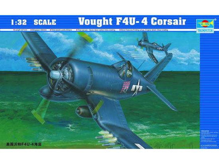 1/32 Trumpeter Vought F4U-4 Corsair 02222 - MPM Hobbies