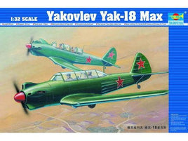 1/32 Trumpeter Yakovlev Yak-18 Max 02213 - MPM Hobbies