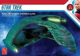 1/3200 AMT Star Trek Romulan Warbird Battle Cruiser 1125.