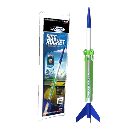 Estes Rockets Roto Rocket™ - MPM Hobbies