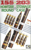 1/35 AFV 155/203mm HOWITZER ROUND & STORAGE CASE AF35017 - MPM Hobbies