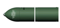 1/35 AFV 38cm RW6-1 L/5.4 Assault Rocket for Sturmtiger AF35139 - MPM Hobbies