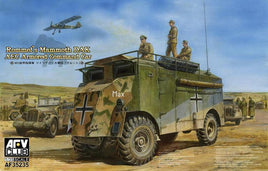 1/35 AFV AEC ARMOURED COMMAND VEHICLE (GERMAN, NORTH AFRICA) AF35235 - MPM Hobbies