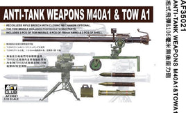 1/35 AFV Anti-Tank Weapons M40A1 & Tow A1 AF35021 - MPM Hobbies