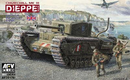 1/35 AFV British Infantry Tank Churchill Mk.III Dieppe AF35176 - MPM Hobbies