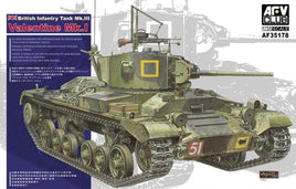 1/35 AFV British Infantry Tank Mk.III Valentine Mk.I AF35178 - MPM Hobbies