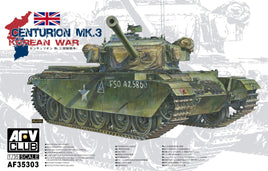 1/35 AFV Centurion MK.3 Korean War AF35303 - MPM Hobbies