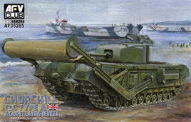 1/35 AFV Churchill TLC Type-A (with Carpet Laying Devices) AF35285 - MPM Hobbies
