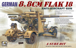 1/35 AFV GERMAN 8.8cm Flak-18 AA GUN AF35088 - MPM Hobbies