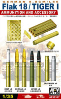 1/35 AFV German 8.8mm L/56 Ammunition and Accessory AF35107