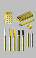 1/35 AFV German 8.8mm L/56 Ammunition and Accessory AF35107 - MPM Hobbies