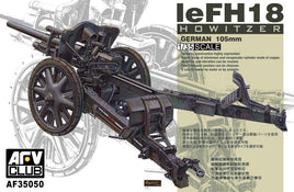 1/35 AFV GERMAN leFH18 105mm HOWITZER AF35050 - MPM Hobbies
