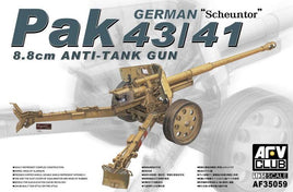 1/35 AFV GERMAN Pak 43/41 8.8cm ANTI-TANK GUN AF35059 - MPM Hobbies