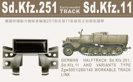 1/35 AFV GERMAN Sd.Kfz. 11/251 TRACK AF35044 - MPM Hobbies