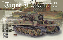1/35 AFV GERMAN Sd.Kfz.181 TIGER I LATE VERSION AF35079 - MPM Hobbies