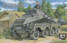 1/35 AFV GERMAN Sd.Kfz. 231 Schwerer Panzerspähwagen AF35231 - MPM Hobbies