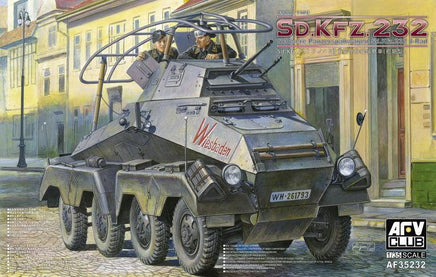 1/35 AFV GERMAN Sd.Kfz. 232 Schwerer Panzerspähwagen AF35232 - MPM Hobbies