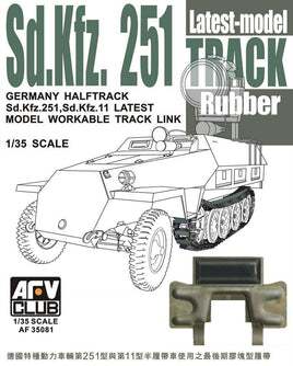 1/35 AFV German Sd.Kfz.251 Final Model Track Link AF35081 - MPM Hobbies