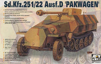 1/35 AFV GERMAN Sd.Kfz.251/22 Ausf.D AF35083 - MPM Hobbies