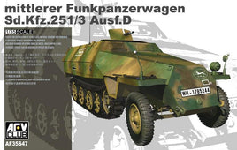 1/35 AFV GERMAN Sd.Kfz.251/3 Ausf.D AF35S47 - MPM Hobbies