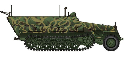 1/35 AFV GERMAN Sd.Kfz.251/3 Ausf.D AF35S47 - MPM Hobbies