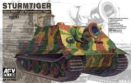 1/35 AFV GERMAN STURMTIGER (LATE TYPE CHASSIS) AF35103 - MPM Hobbies