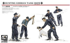 1/35 AFV Hunting Crew-5 Figures w/ Dog & Rabbits AF35092 - MPM Hobbies