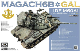 1/35 AFV IDF M60A1 Magach 6B GAL AF35S92 - MPM Hobbies